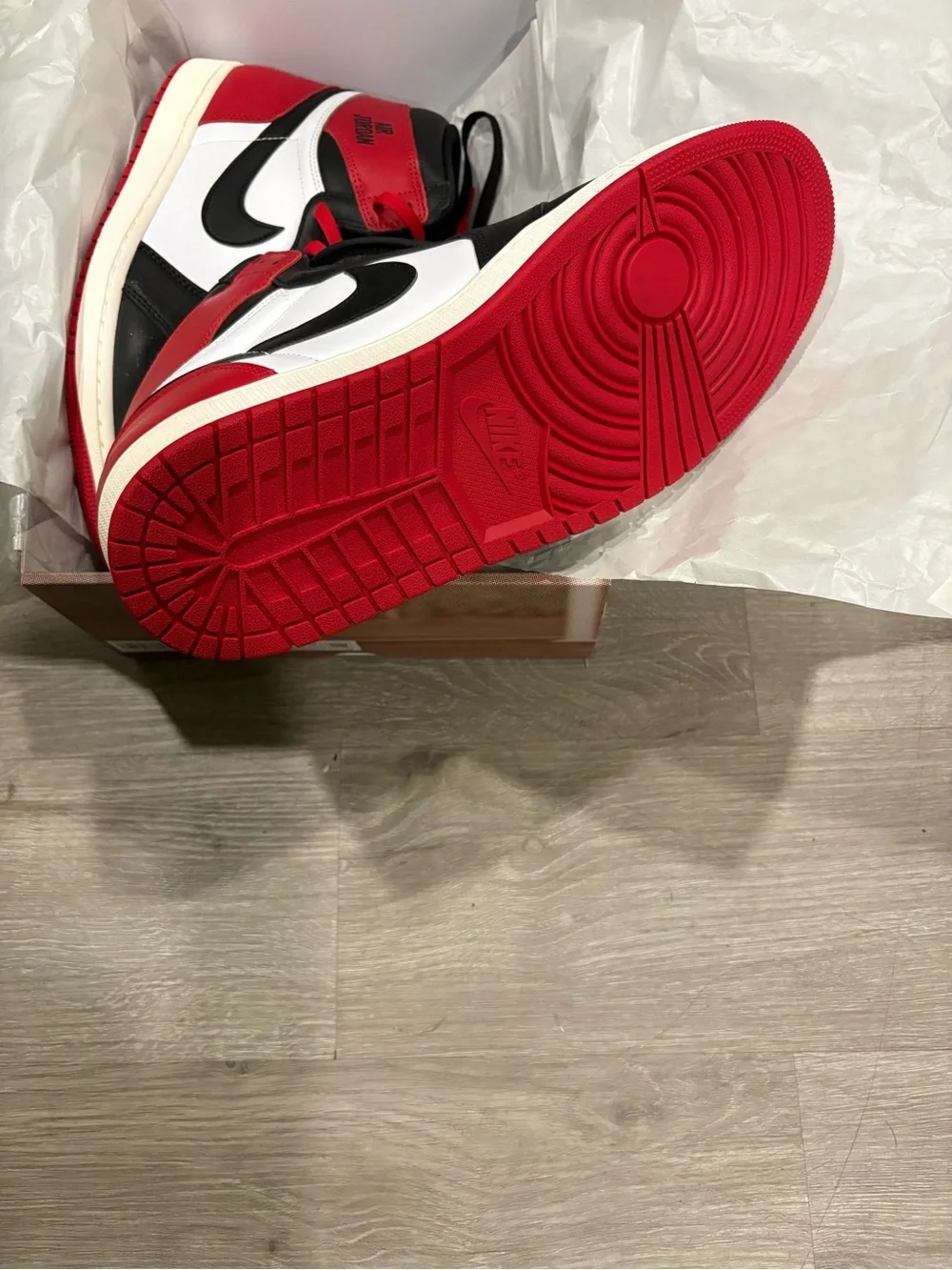 Jordan Black Athletic Basketball Shorts with Red Accents